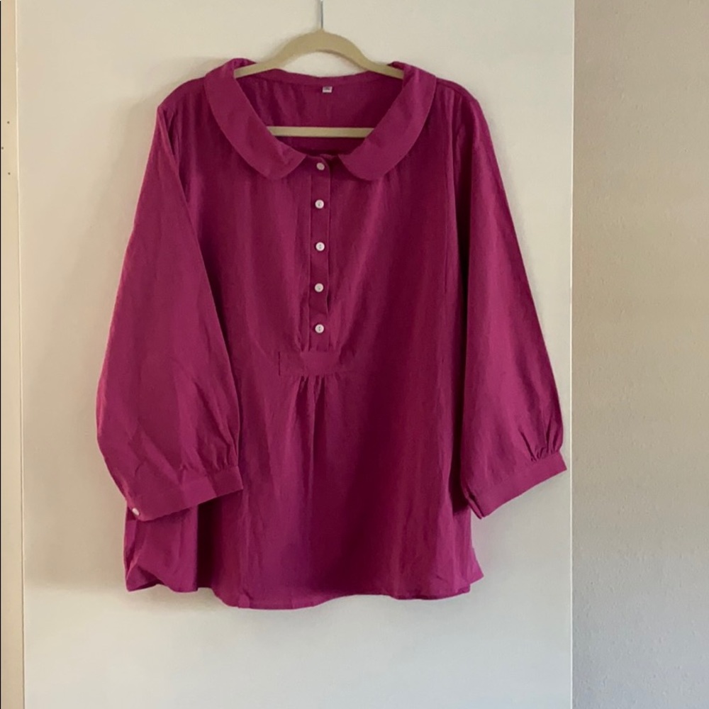 Pink Top - size 2XL